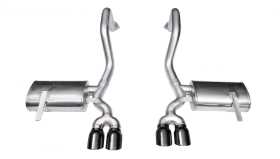 Xtreme Axle-Back Exhaust System 14132BLK